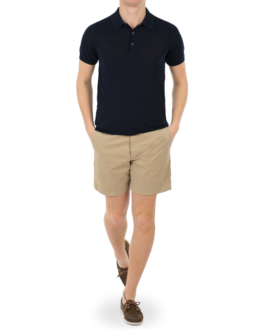 Herre | Shorts | Morris | Light Twill Shorts Khaki