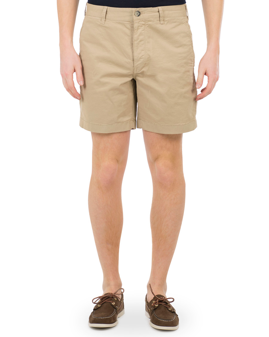 Herre | Shorts | Morris | Light Twill Shorts Khaki