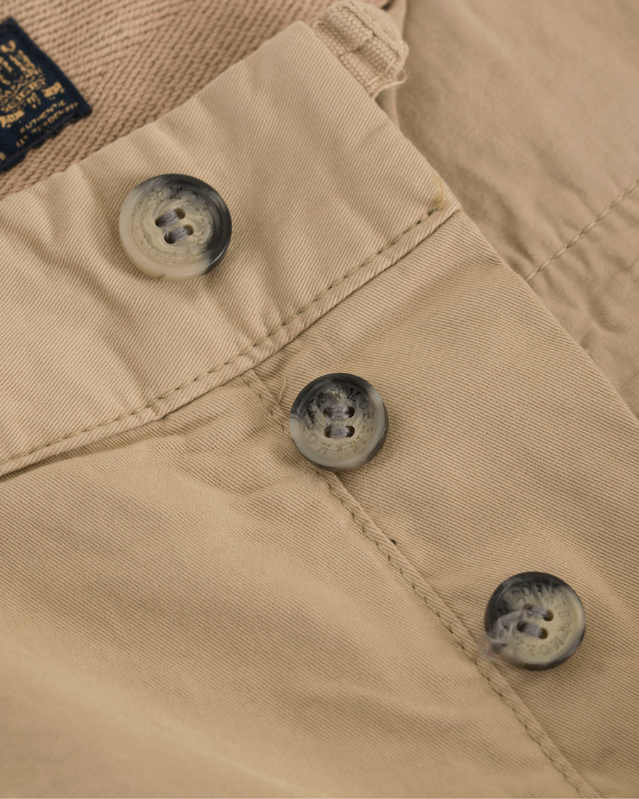 Herre | Shorts | Morris | Light Twill Shorts Khaki