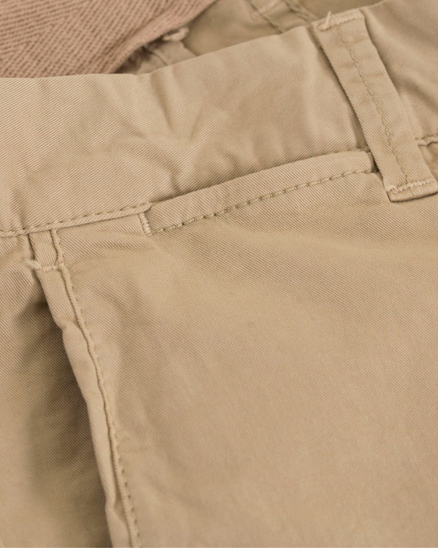 Herre | Shorts | Morris | Light Twill Shorts Khaki