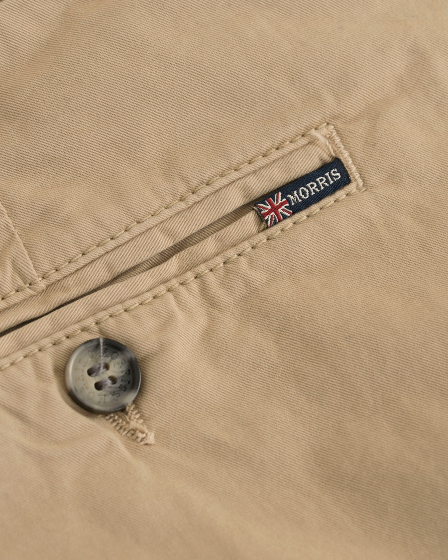 Herre | Shorts | Morris | Light Twill Shorts Khaki