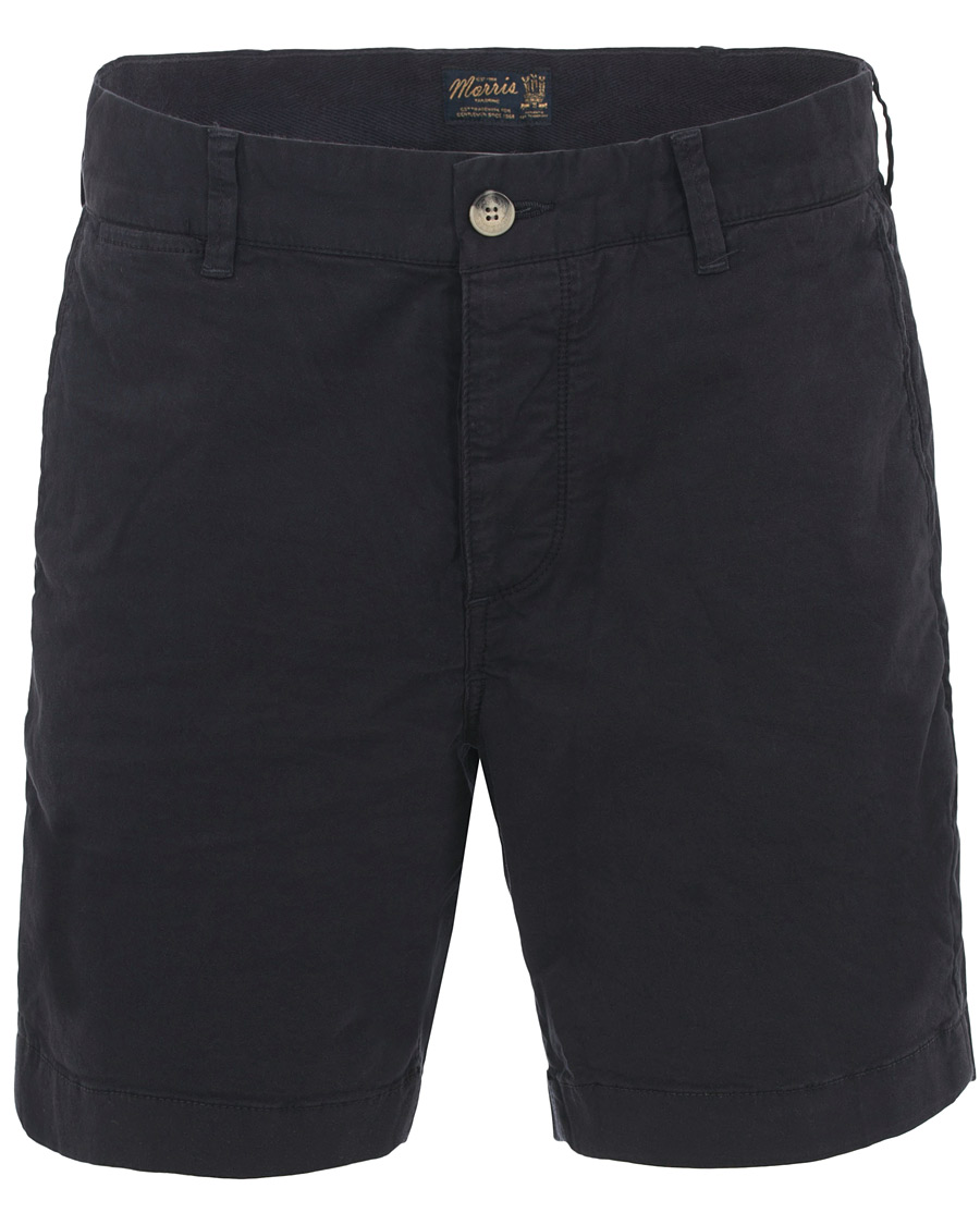 Herre | Shorts | Morris | Light Twill Shorts Old Blue