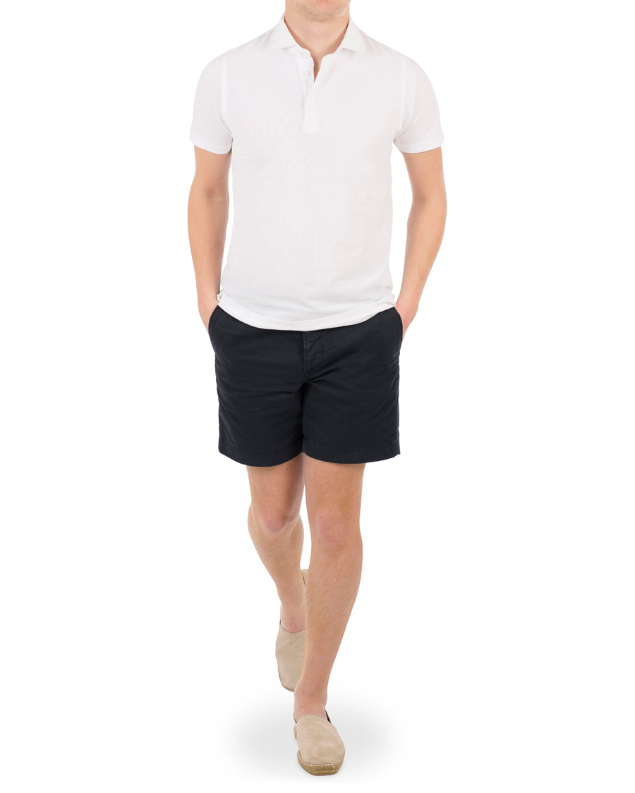 Herre | Shorts | Morris | Light Twill Shorts Old Blue