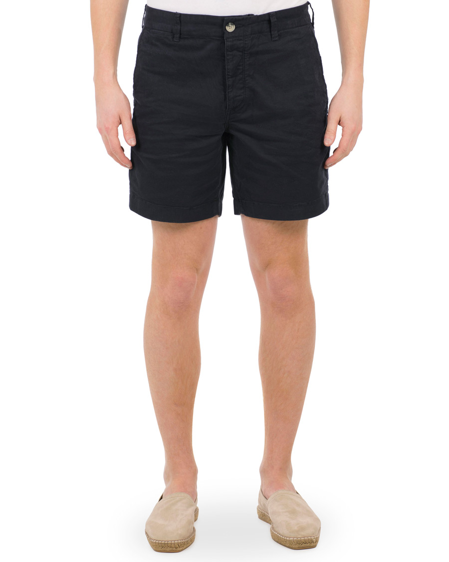 Herre | Shorts | Morris | Light Twill Shorts Old Blue