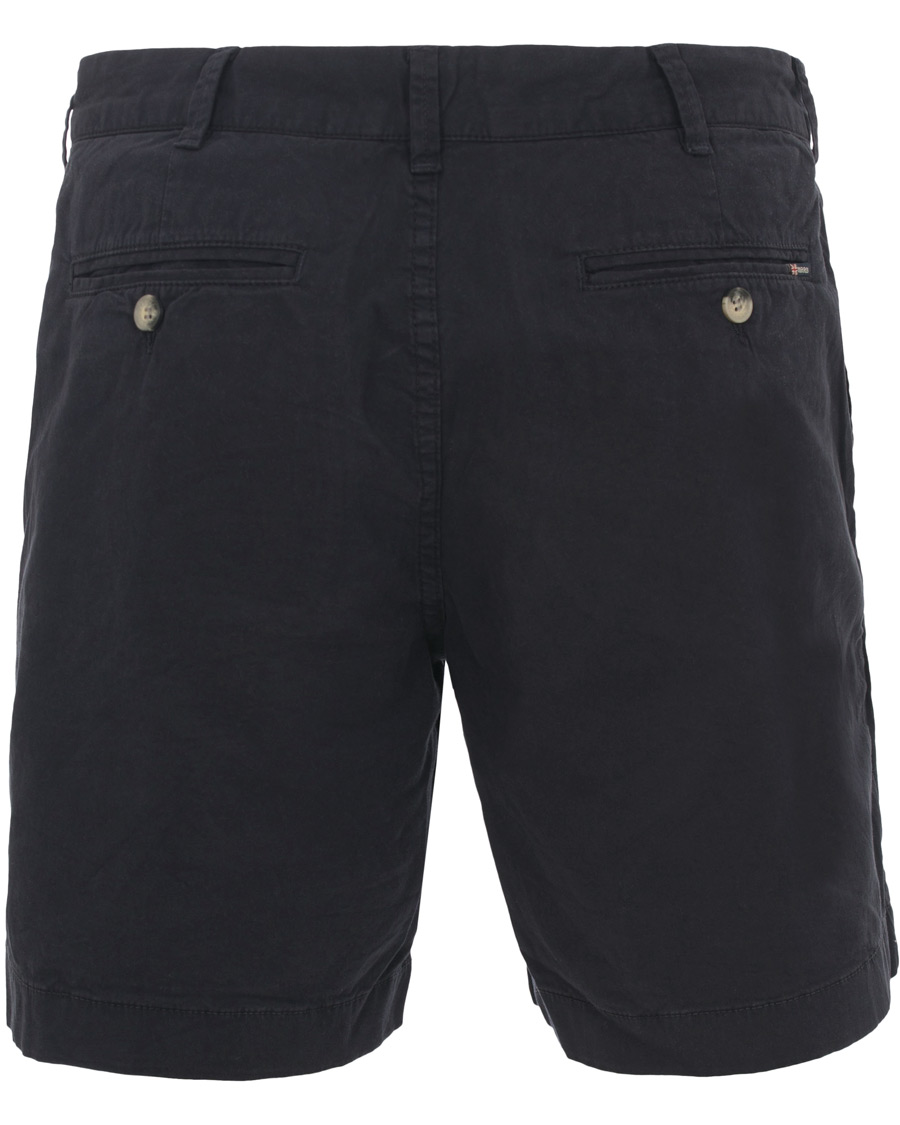 Herre | Shorts | Morris | Light Twill Shorts Old Blue