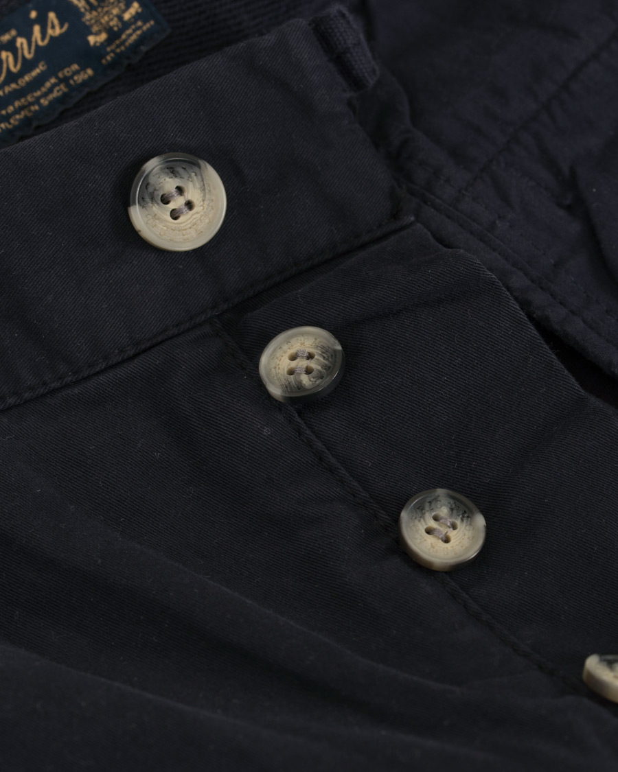 Herre | Shorts | Morris | Light Twill Shorts Old Blue