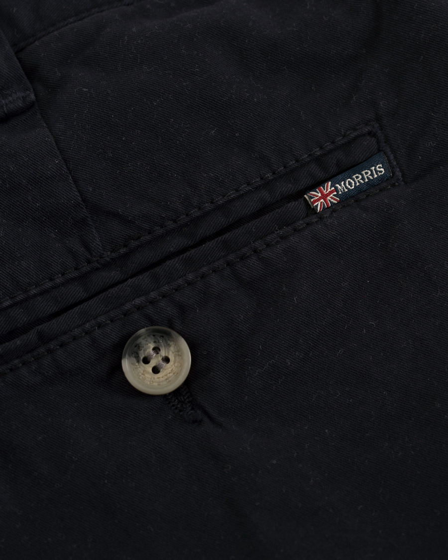 Herre | Shorts | Morris | Light Twill Shorts Old Blue