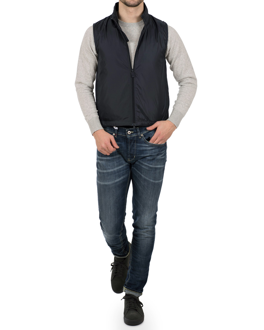 Herre | Jakker | Aspesi | Vernes Vest Navy