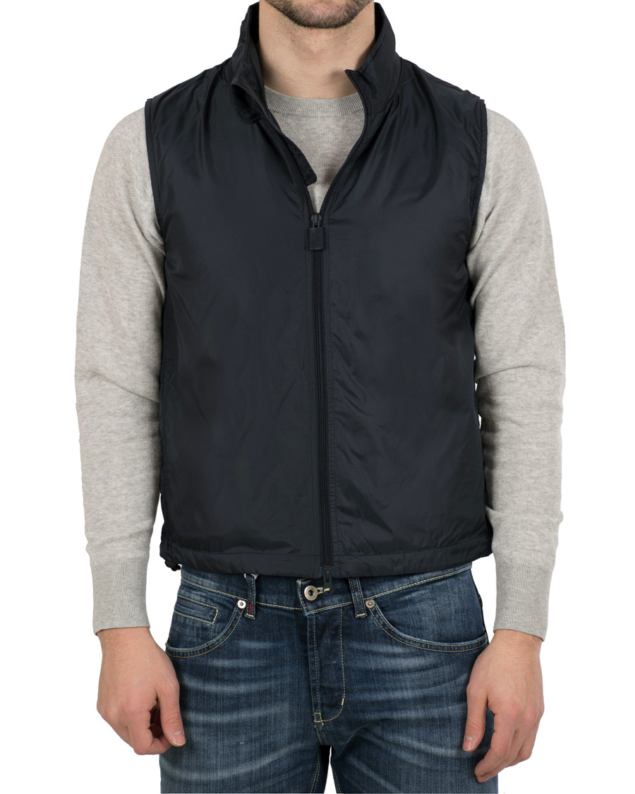 Herre | Jakker | Aspesi | Vernes Vest Navy