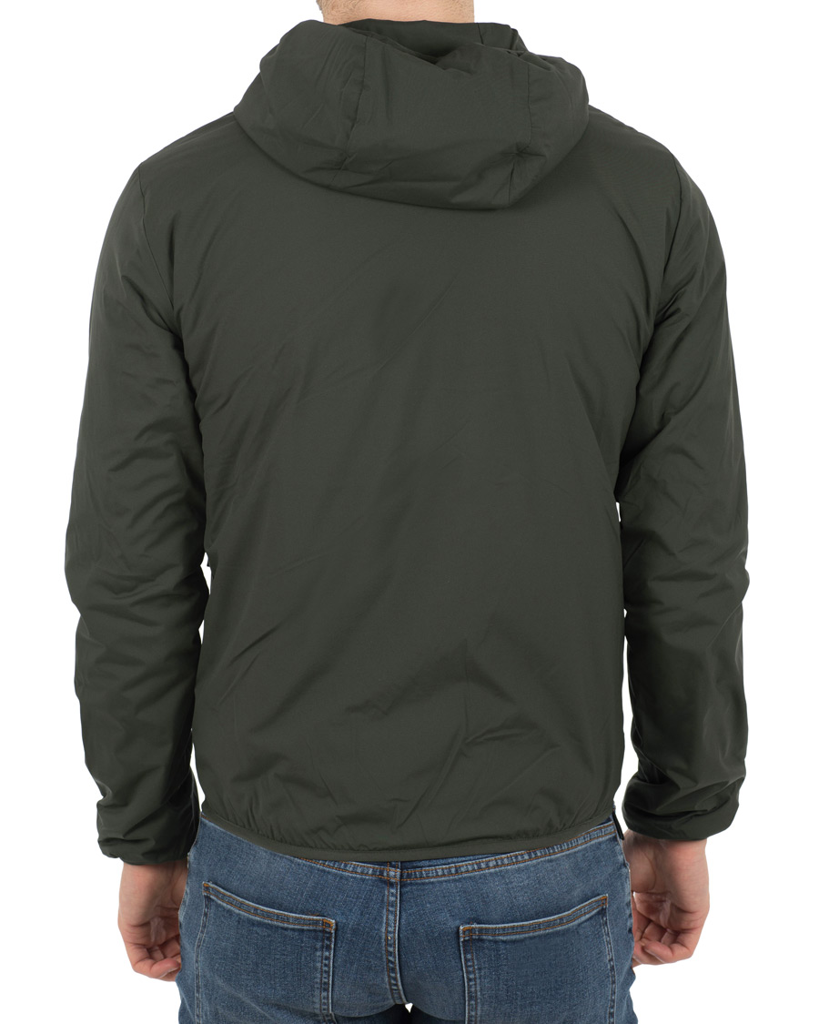 Herre | Jakker | Aspesi | Stretch Hooded Jacket Green