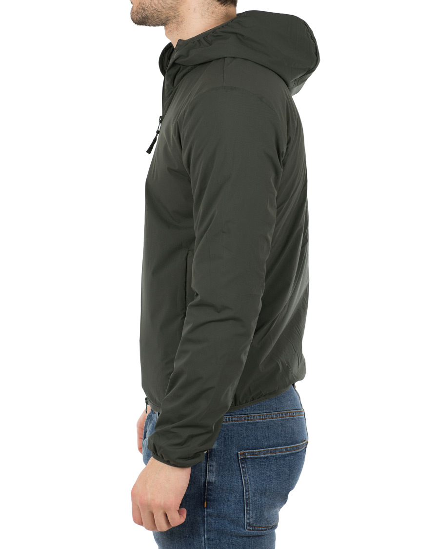 Herre | Jakker | Aspesi | Stretch Hooded Jacket Green