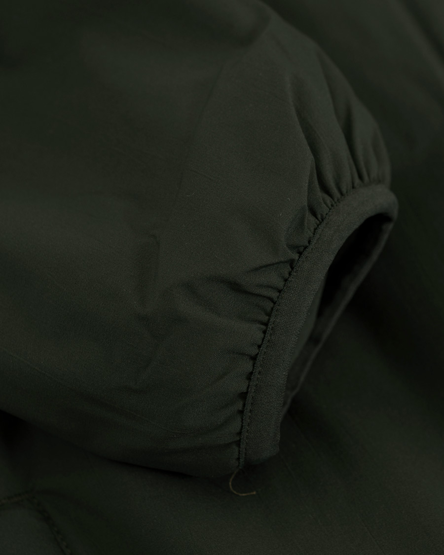 Herre | Jakker | Aspesi | Stretch Hooded Jacket Green