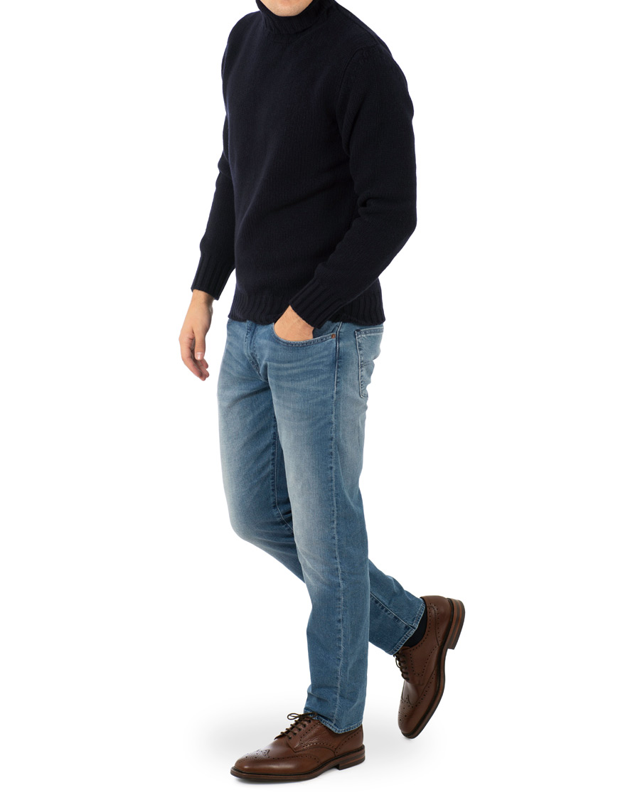 Herre | Jeans | Levi's | 502 Regular Tapered Fit Jeans Air Balloon Light