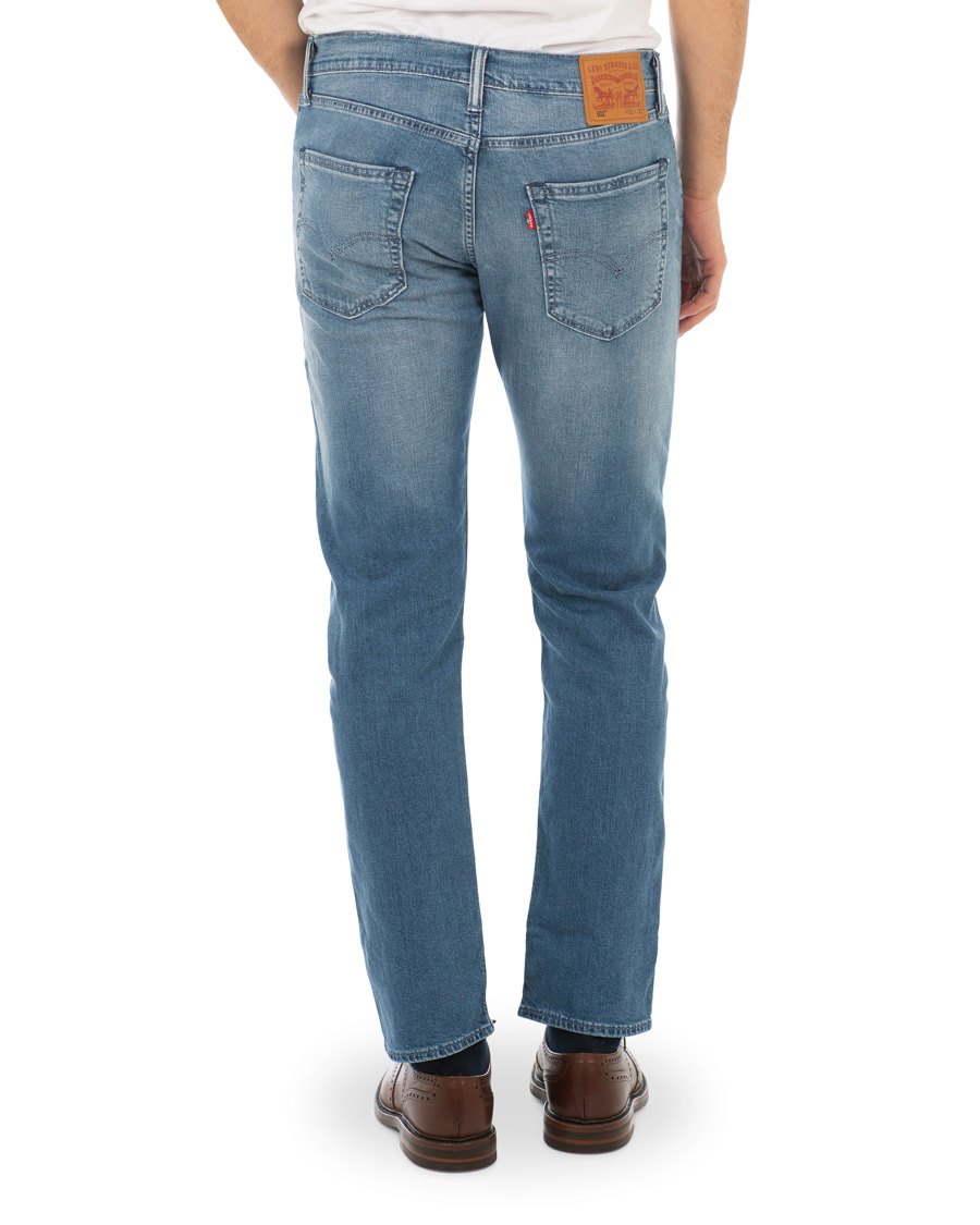 Herre | Jeans | Levi's | 502 Regular Tapered Fit Jeans Air Balloon Light