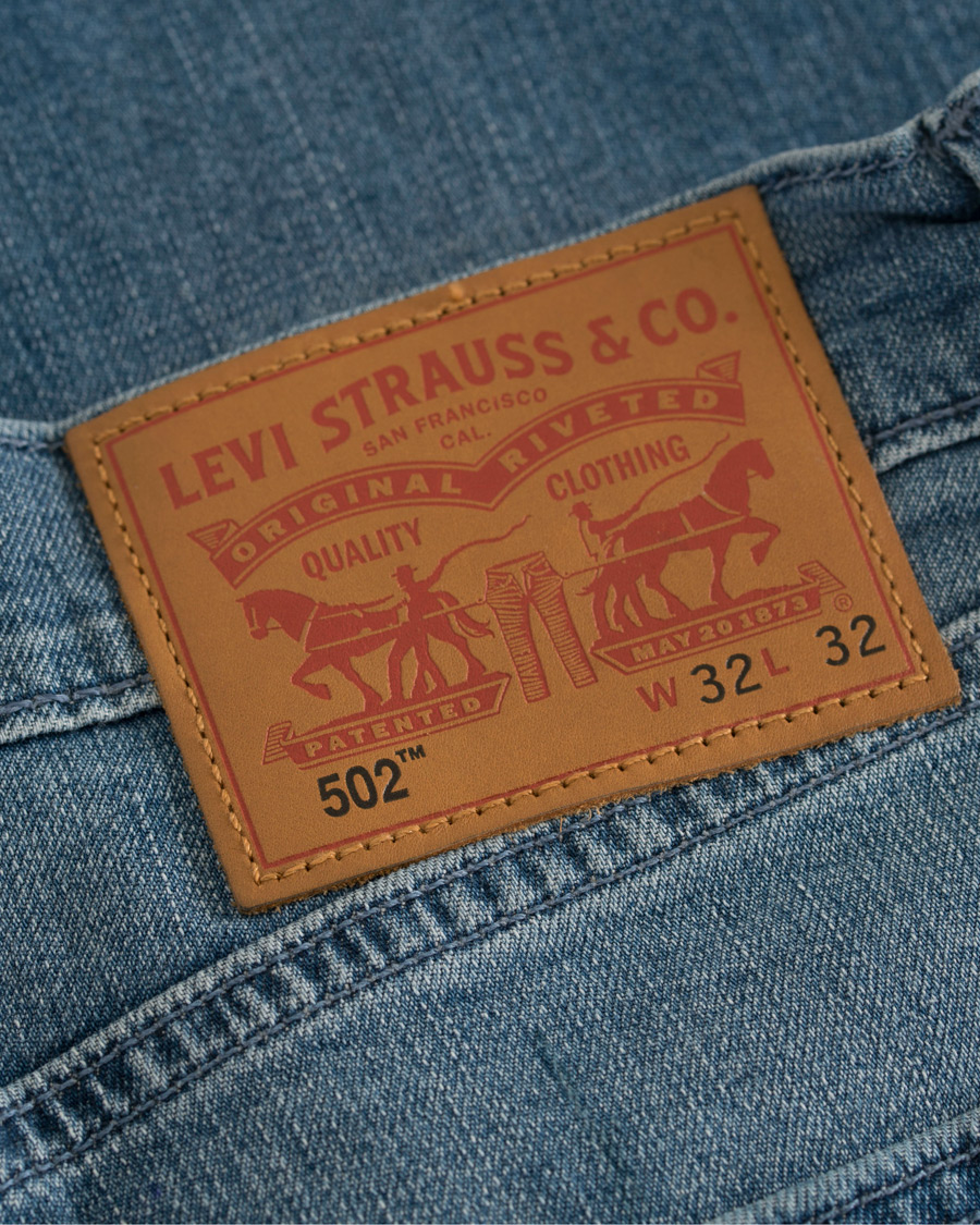 Herre | Jeans | Levi's | 502 Regular Tapered Fit Jeans Air Balloon Light