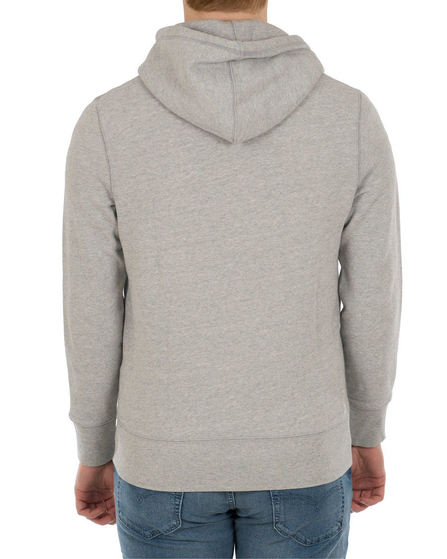 Herre | Gensere | Levi's | Original Zip Up Hoodie Medium Grey Heather