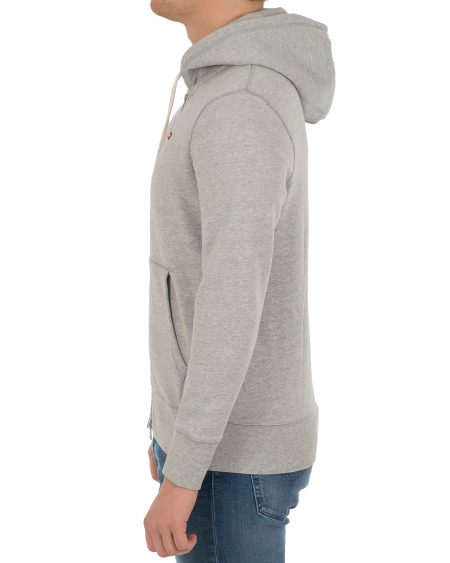 Herre | Gensere | Levi's | Original Zip Up Hoodie Medium Grey Heather