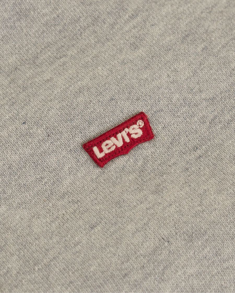 Herre | Gensere | Levi's | Original Zip Up Hoodie Medium Grey Heather