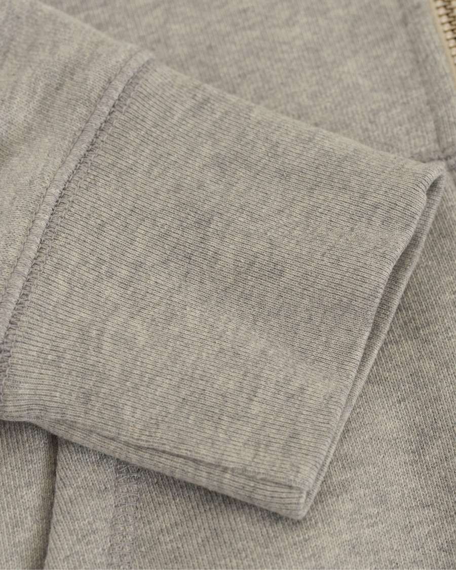Herre | Gensere | Levi's | Original Zip Up Hoodie Medium Grey Heather