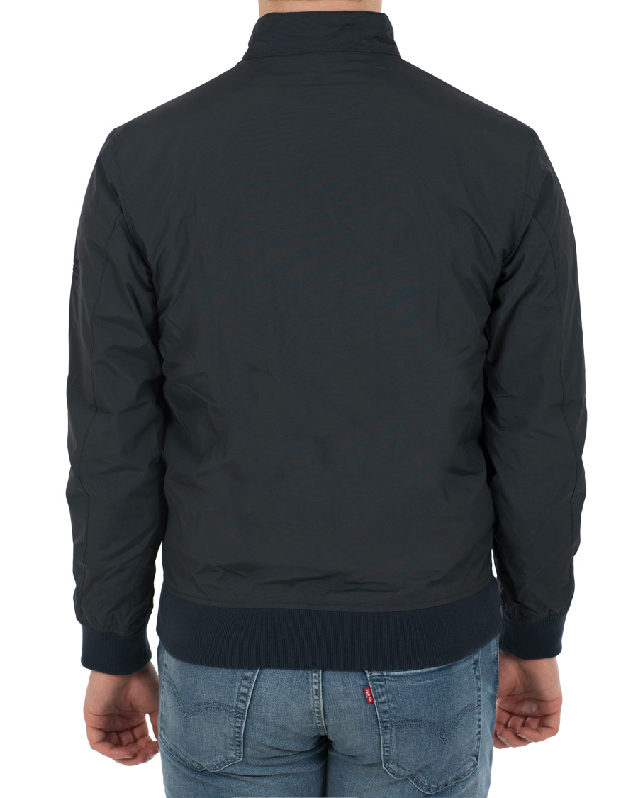 Herre | Jakker | Barbour for Land Rover | Belgae Harrington Jacket Navy