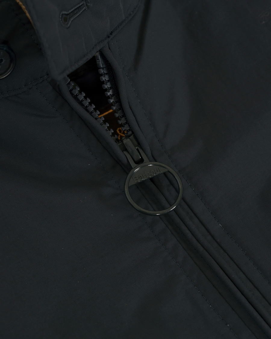 Herre | Jakker | Barbour for Land Rover | Belgae Harrington Jacket Navy