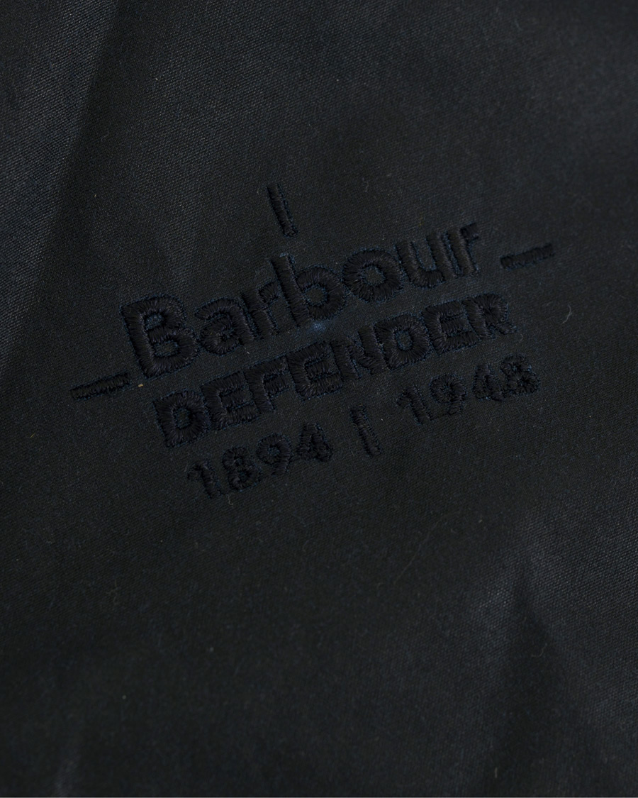 Herre | Jakker | Barbour for Land Rover | Novantae Waxed Jacket Royal Navy