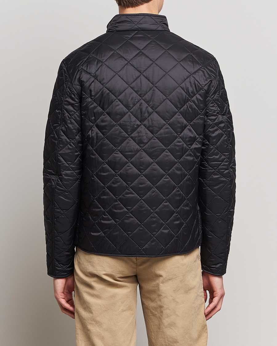 Herre | Jakker | Barbour International | Gear Quilted Jacket Black