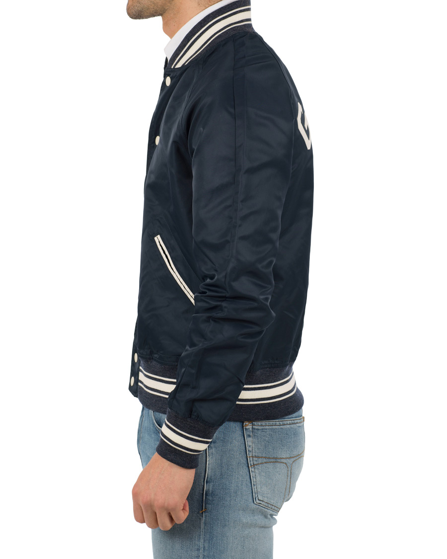 Herre | Jakker | GANT Rugger | Varsity Jacket Deep Ocean