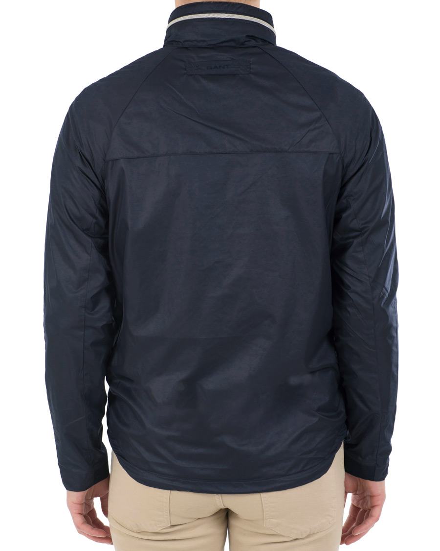 Herre | Jakker | GANT | The Windbreaker Jacket Classic Blue