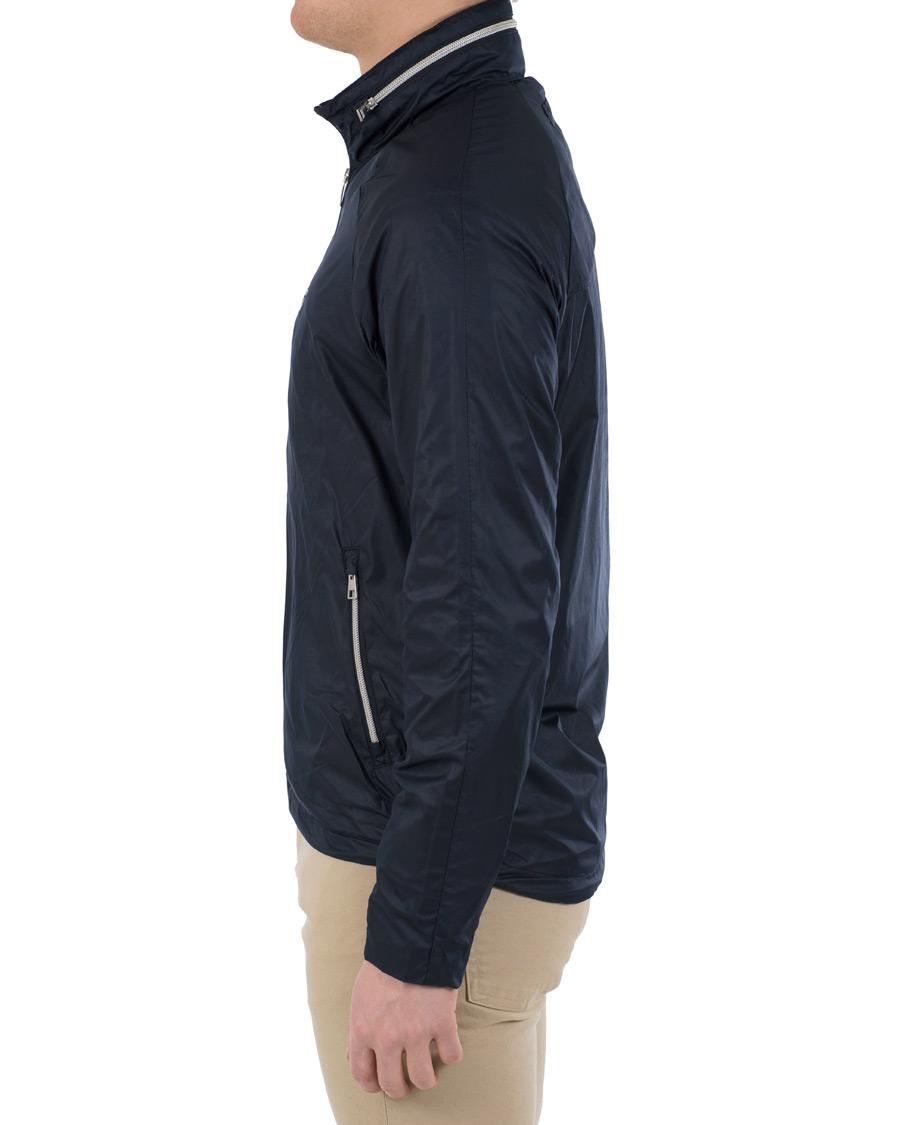 Herre | Jakker | GANT | The Windbreaker Jacket Classic Blue
