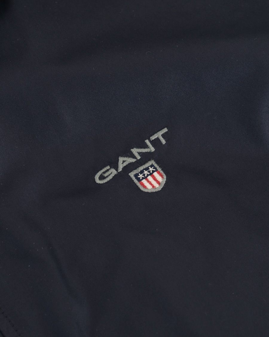 Herre | Jakker | GANT | The Windbreaker Jacket Classic Blue