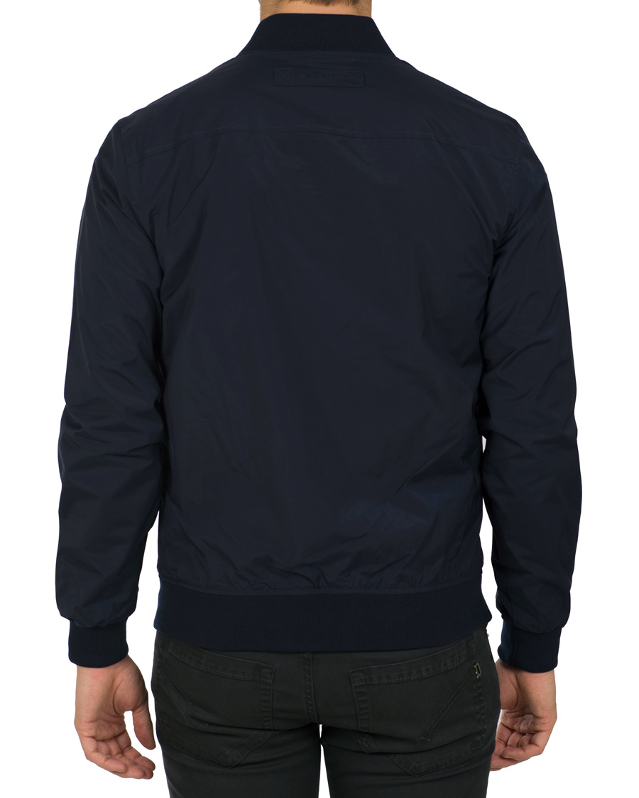 Herre | Jakker | GANT | The Pilot Bomber Jacket Classic Blue