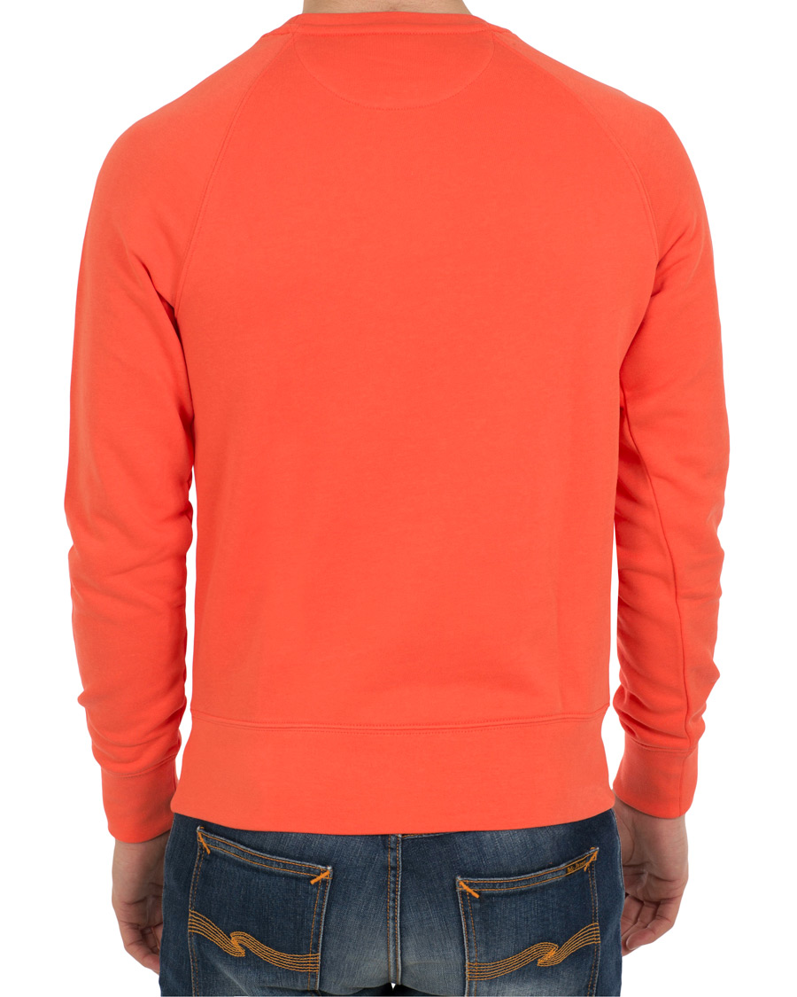 Herre | Gensere | GANT | Shield Crew Neck Sweatshirt Strong Coral