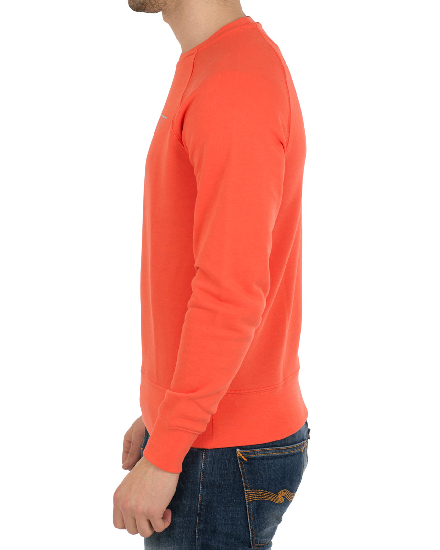 Herre | Gensere | GANT | Shield Crew Neck Sweatshirt Strong Coral