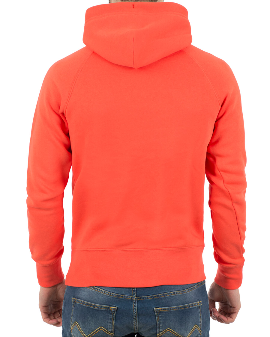 Herre | Gensere | GANT | Shield Hoodie Strong Coral