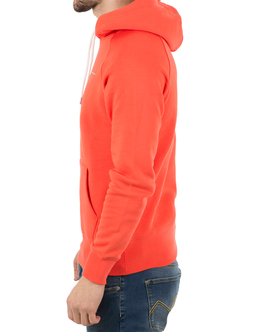 Herre | Gensere | GANT | Shield Hoodie Strong Coral