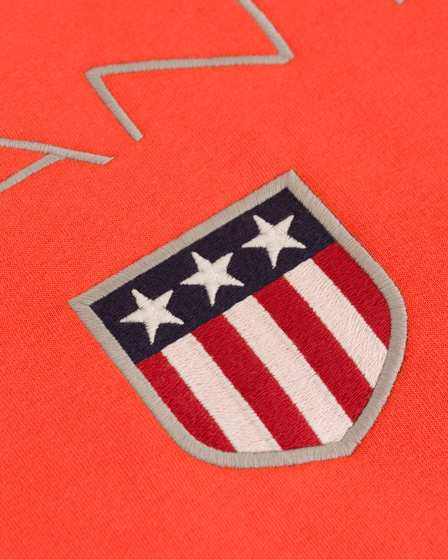 Herre | Gensere | GANT | Shield Hoodie Strong Coral