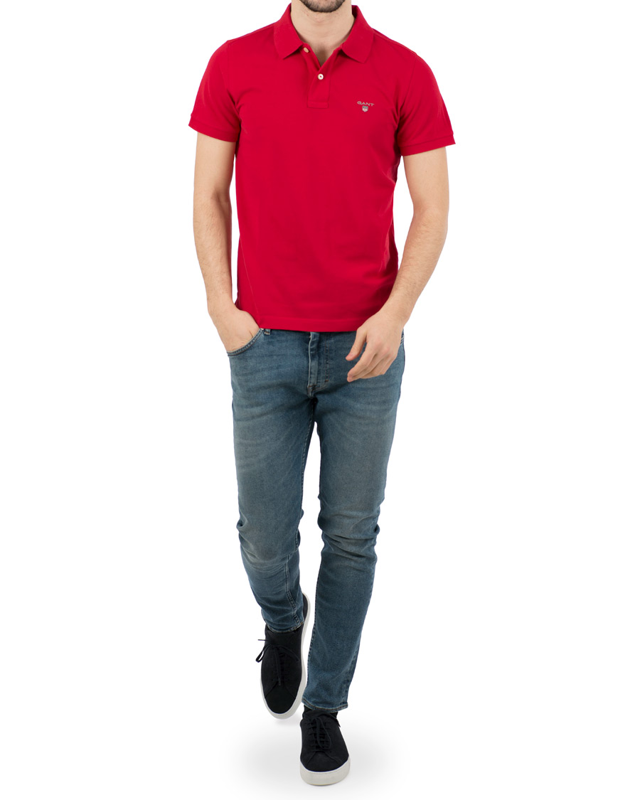 Herre | Pikéer | GANT | The Original Polo Red