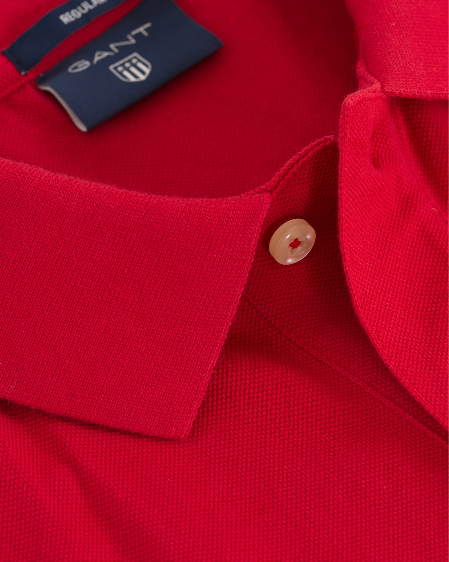 Herre | Pikéer | GANT | The Original Polo Red