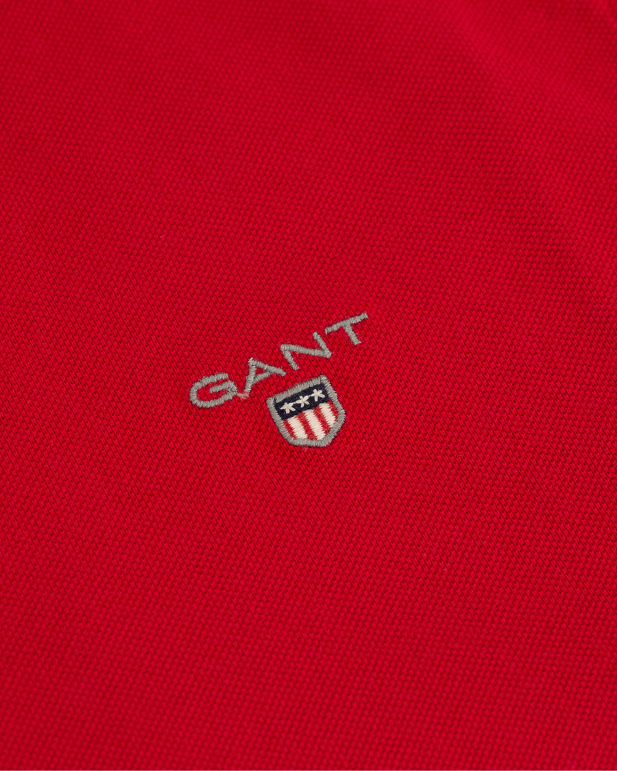 Herre | Pikéer | GANT | The Original Polo Red