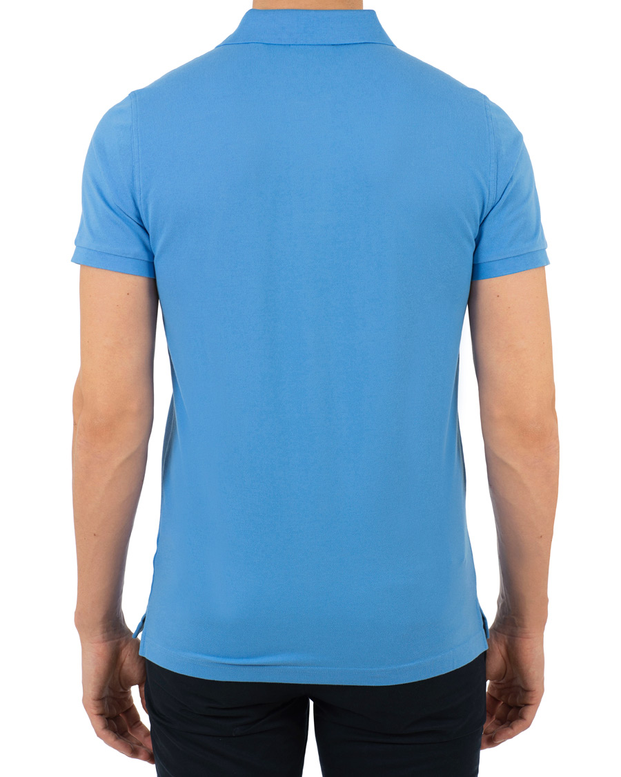 Herre | Pikéer | GANT | The Original Polo Pacific Blue