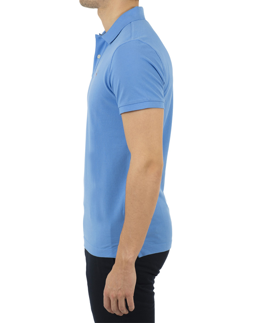 Herre | Pikéer | GANT | The Original Polo Pacific Blue