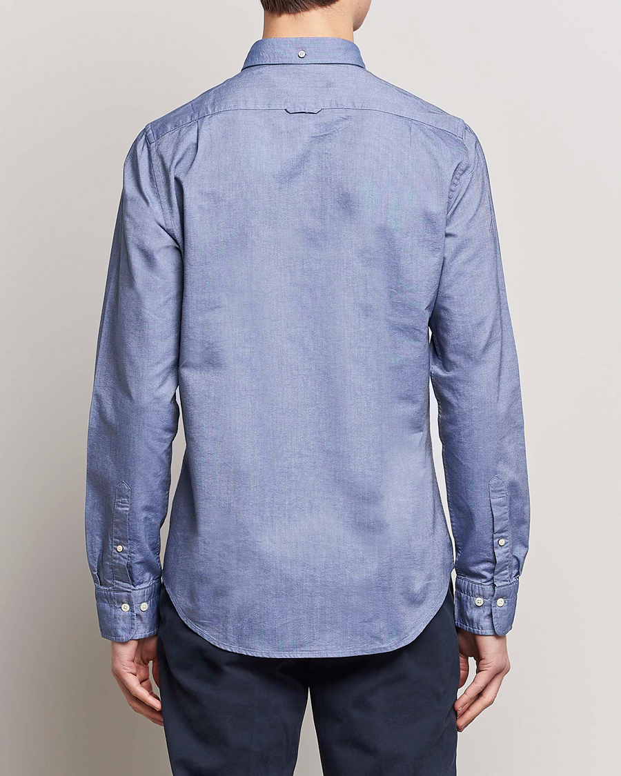 Herre | Skjorter | GANT | Slim Fit Oxford Shirt Persian Blue
