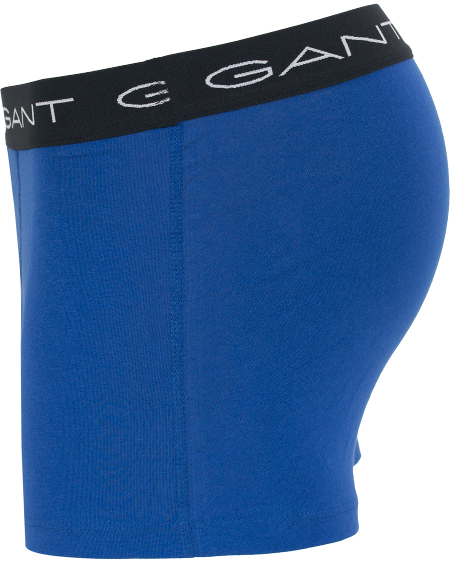 Herre | Undertøy | GANT | 3-Pack Trunk Boxer Aster Blue