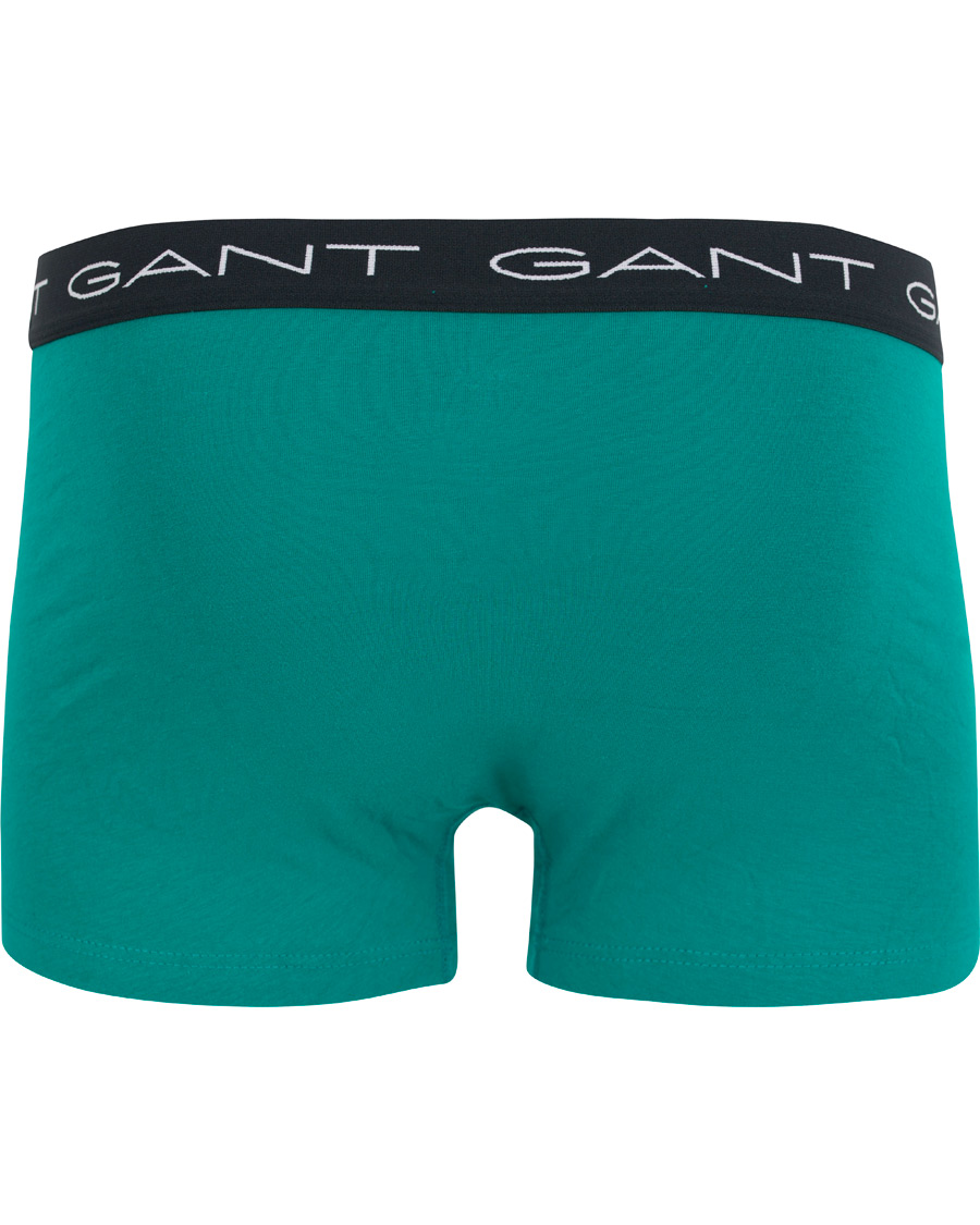 Herre | Undertøy | GANT | 3-Pack Trunk Boxer Aster Blue