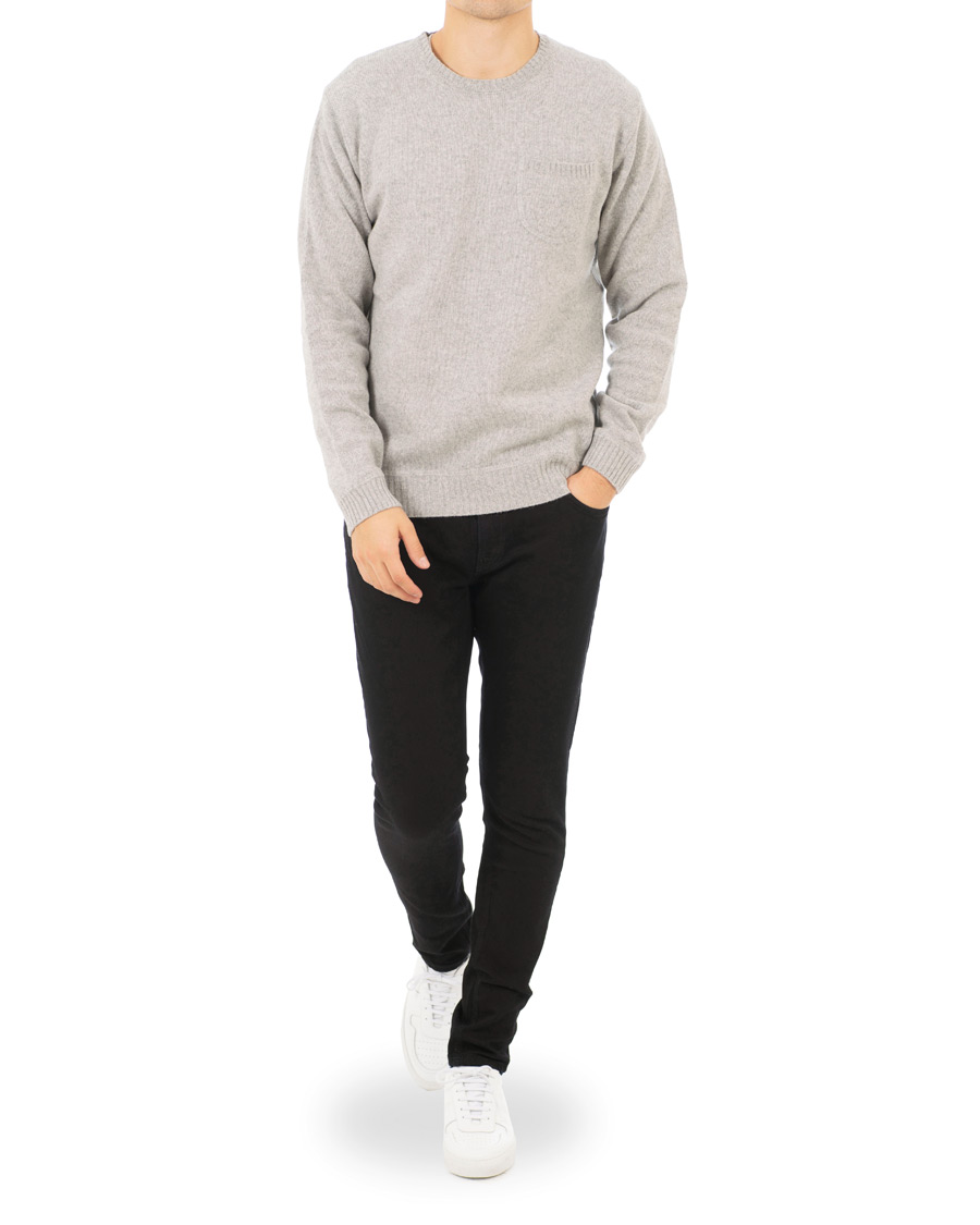 Herre | Jeans | Nudie Jeans | Skinny Lin Organic Slim Fit Jeans Black Black