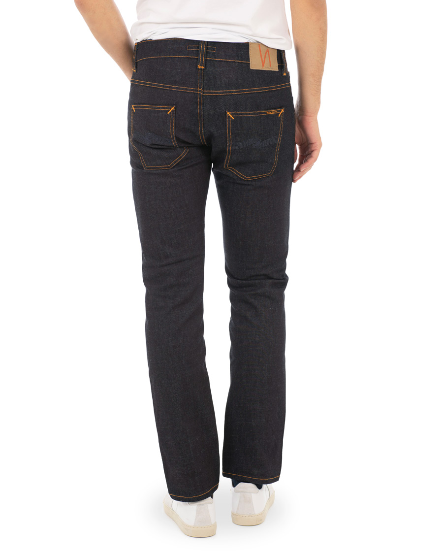 Herre | Jeans | Nudie Jeans | Dude Dan Organic Slim Fit Jeans Dry Comfort Dark
