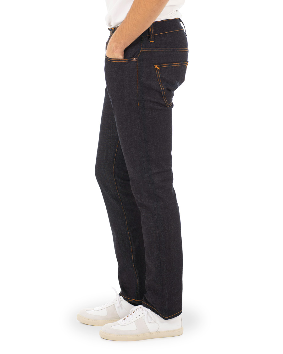 Nudie Jeans Dude Dan Organic Slim Fit Jeans Dry Comfort Dark