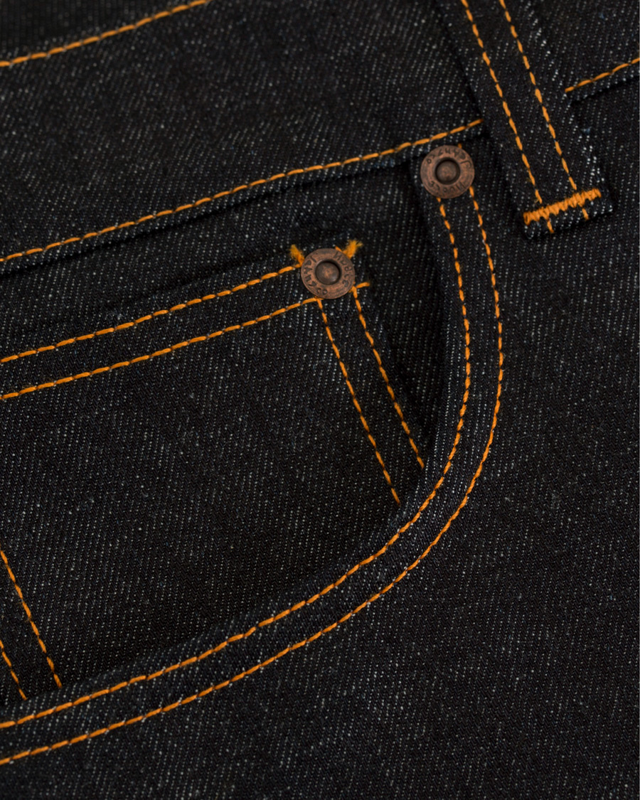 Herre | Jeans | Nudie Jeans | Dude Dan Organic Slim Fit Jeans Dry Comfort Dark