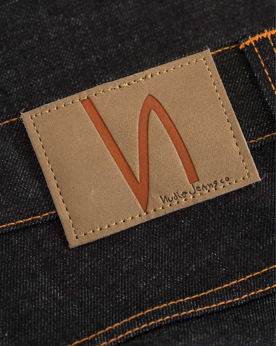 Herre | Jeans | Nudie Jeans | Dude Dan Organic Slim Fit Jeans Dry Comfort Dark